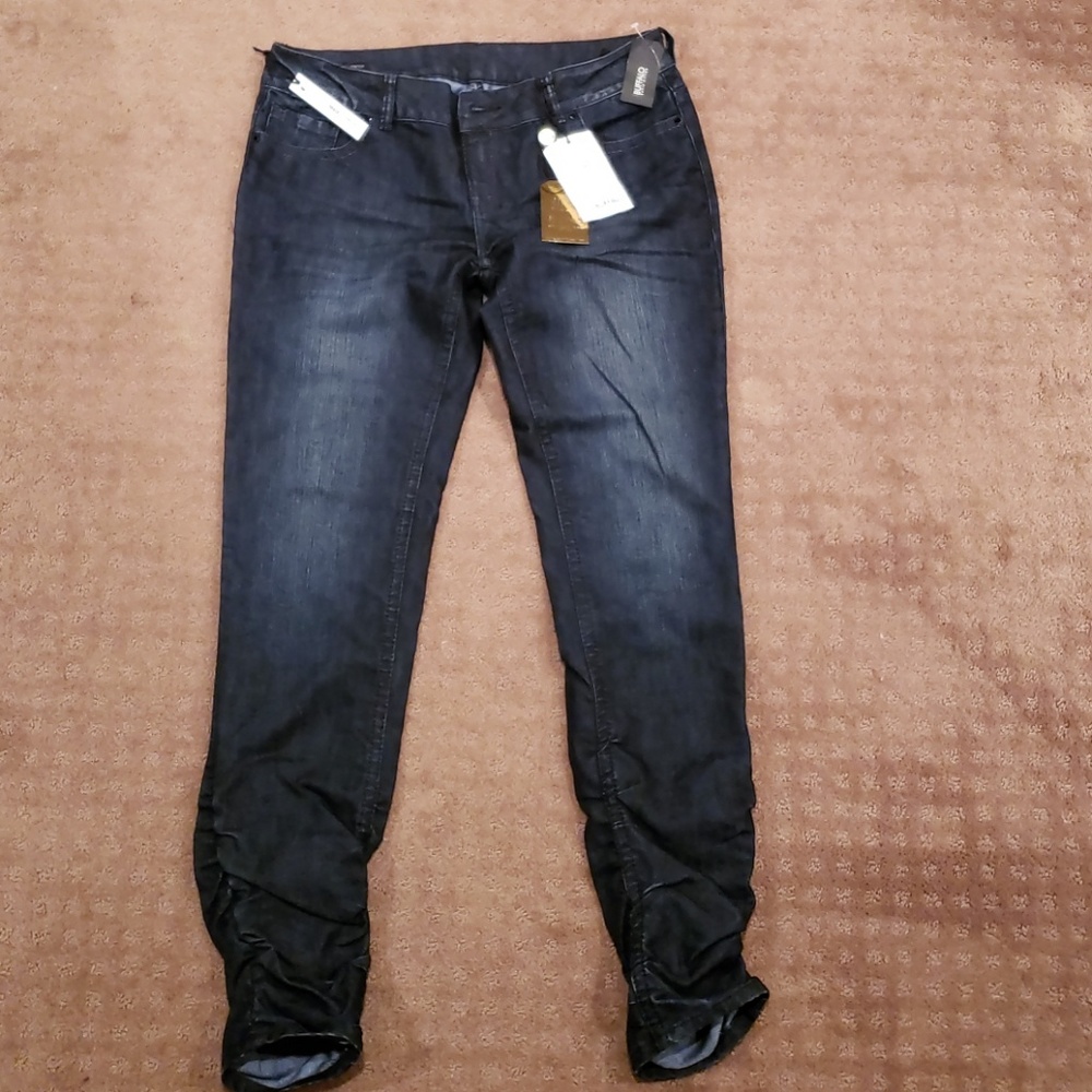 NWT Buffalo Jeans Julianna Premium Vintage Wash